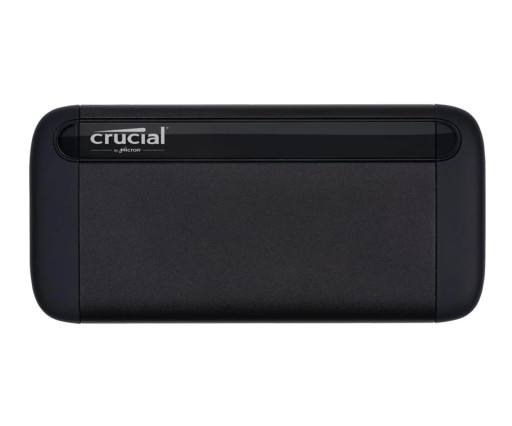 Dysk SSD Crucial X8 2TB USB 3.2 Gen. 2 Czarny