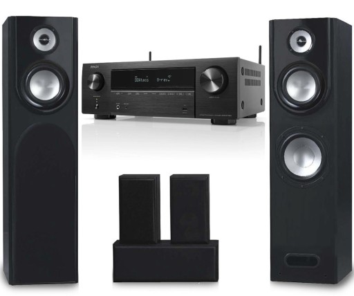 DENON AVR-X1700H ELTAX UTAH KINO DOMOWE