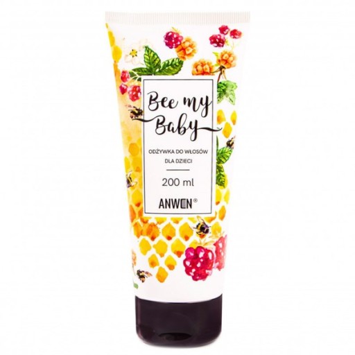 ANWEN BEE MY BABY NATURALNA ODŻYWKA DO WŁOSÓW DLA DZIECI 200ml