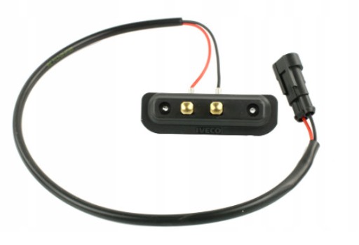STYKI RUCHOME DRZWI PRZESUWNYCH IVECO DAILY 06- 504062693