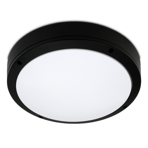 PLAFON LED LAMPA OGRODOWA SUFITOWA ZEWNĘTRZNA E27 IP54