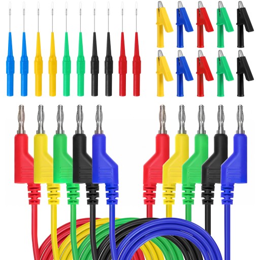Detection Tool Multimeter Test Leads Clip