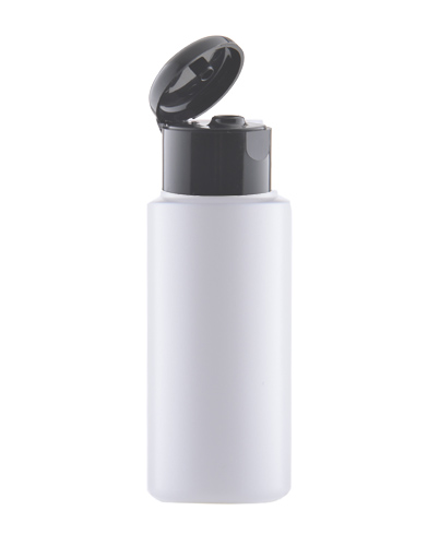 BUTELKA ECO HDPE 50ml FLIP TOP BIAŁY MAT HIT