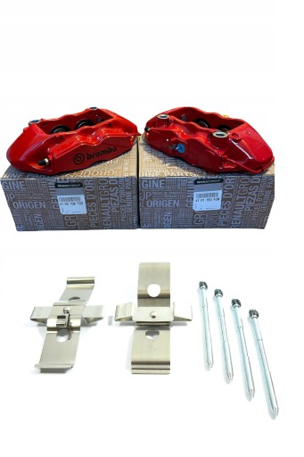 ZACISKI HAMULCOWE BREMBO PRZÓD 98.5030.40 ZESTAW