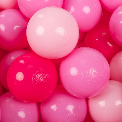 Plastikowe Kulki Piłki 7cm DLA DZIECI 200 sztuk