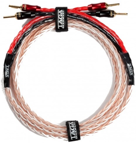 KABEL GŁOŚNIKOWY TAGA HARMONY PLATINUM-18-16C 2X3M