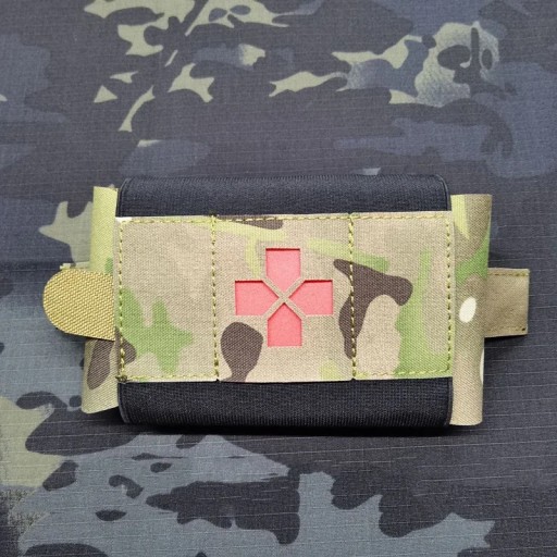 Tactical Medical Pouch Military Airsoft Organizer Bag Micro Med Kit Gear