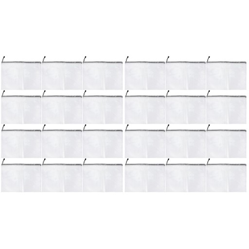 Plastikowe torby zip Mały organizer Koperty B6