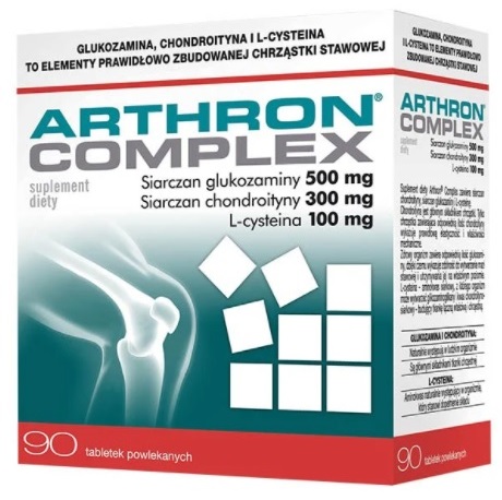 ARTHRON COMPLEX NA BÓL STAWÓW 90 tabletek