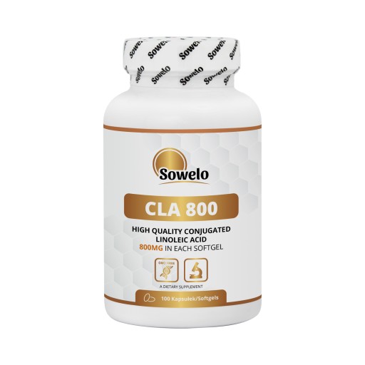 SOWELO CLA 800mg 100 KAPSUŁEK