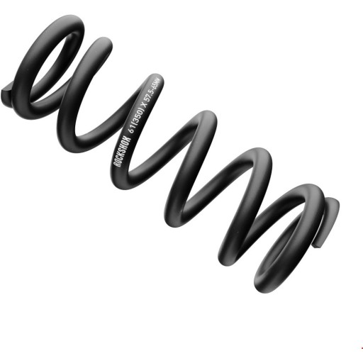 Rock Shox 174x75mm 600lb metryczna stalowa sprężyna black