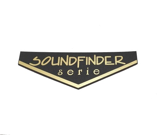 Emblemat Tonsil Soundfinder złota 77x27mm
