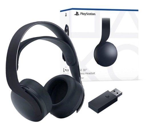 Słuchawki Bezprzewodowe Nauszne z Mikrofonem Sony Pulse 3D do PS5 i PS4