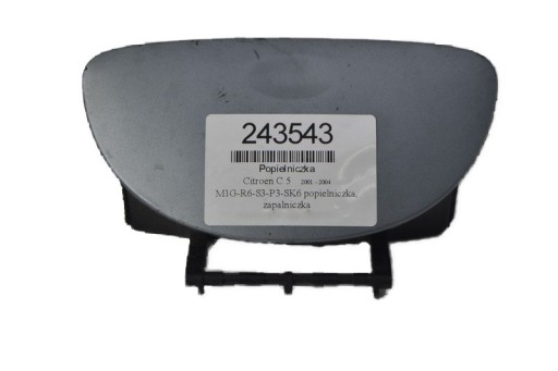 POPIELNICZKA CITROEN C5 1 I 04R