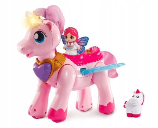 Interaktywny Magiczny Jednorożec Vtech 542005 LED ZABAWKA INTERAKTYWNA