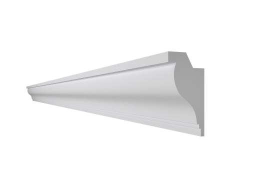Profil dekoracyjny, listwa przysufitowa, gzyms led, WPO07