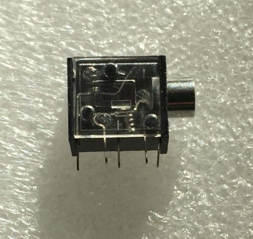 Gniazdo Jack 3,5mm żeńskie, montażowe stereo