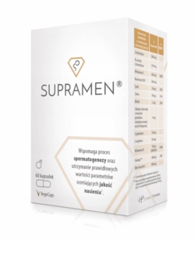Supramen, 60 kapsułek