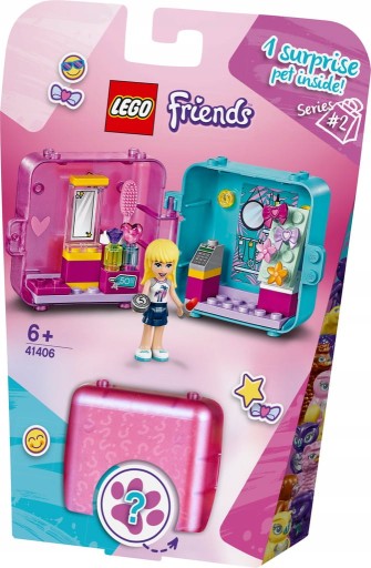 LEGO FRIENDS KOSTKA STEPHANIE DO ZABAWY 41406