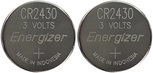 2x Bateria ENERGIZER CR2430 DL2430 Lithium 3V