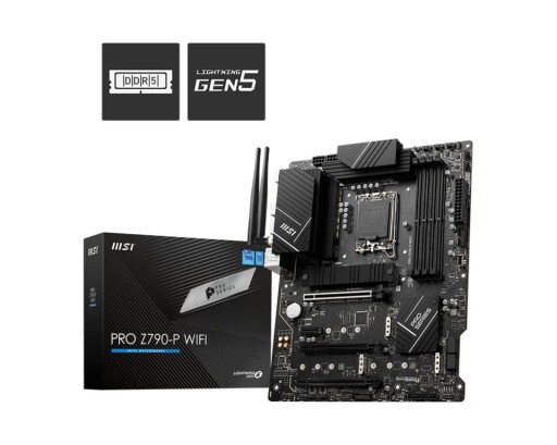 MSI PRO Z790-P WIFI płyta główna Intel Z790 LGA 1700 ATX