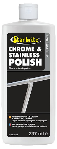 STAR BRITE CHROME & STAINLESS POLISH 82708