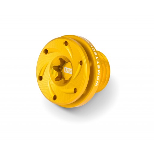 KOREK WLEWU OLEJU M27x3 YAMAHA R1 R6 - WOMET-TECH