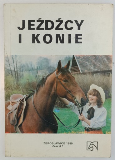 Jeźdźcy i konie zeszyt 1