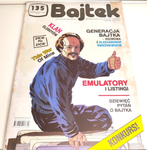 Bajtek 135 / 2016
