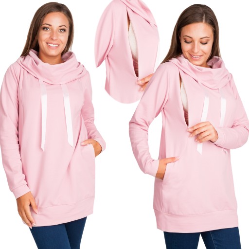 BLUZA CIĄŻOWA IRMINA DO KARMIENIA L//XL