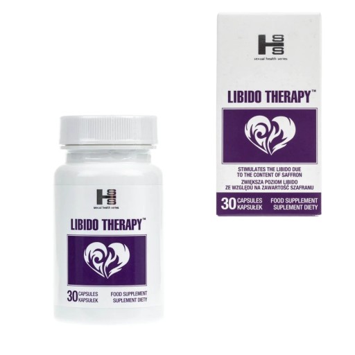 LIBIDO THERAPY WZMOCNIENIE WIĘKSZY POPĘD DOZNANIA