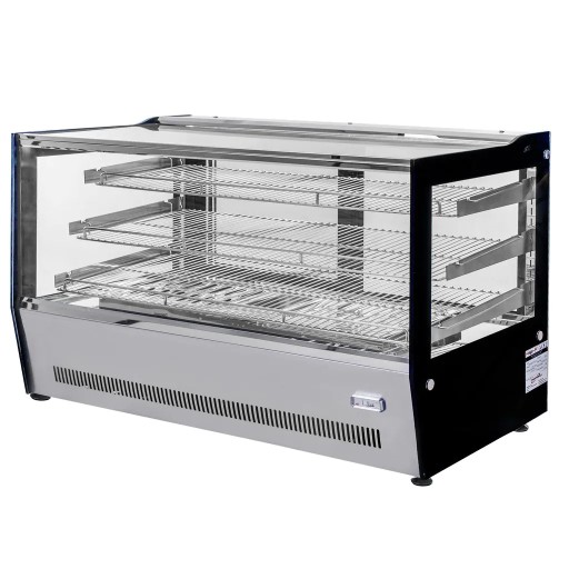 Witryna grzewcza PODGRZEWACZ nablatowa 200L ELSA MINI S120 Inox Mega-M