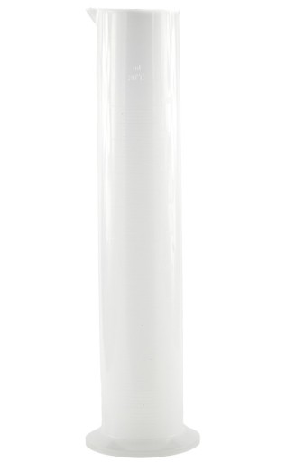 Cylinder miarowy PP 2000 ml skala tłoczona