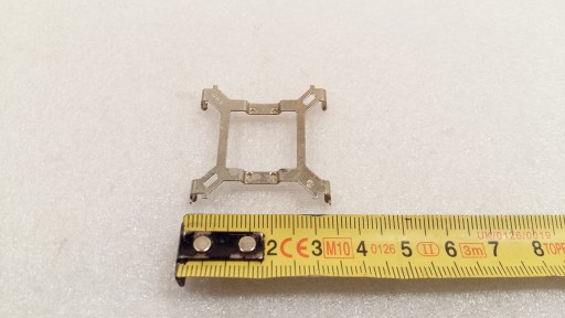 STARY UCHWYT NA PROCESOR Intel C80286 - ZAMKNIĘCIE PODSTAWKI - Docisk