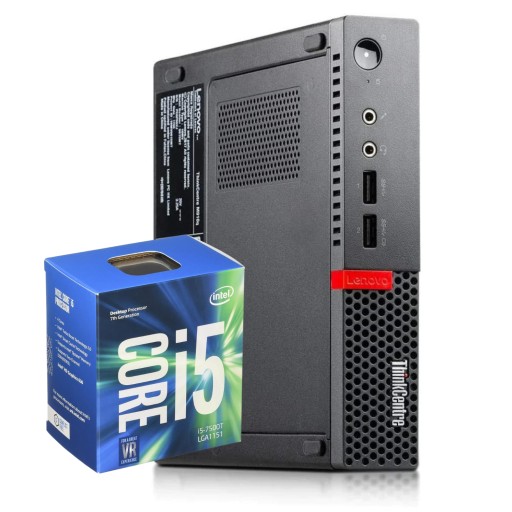 Mini komputer Lenovo M910q Tiny I5 7GEN 8GB DDR4 256SSD Win10