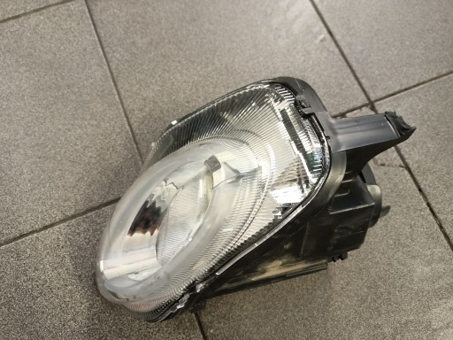 FIAT 500 - HALOGEN PRAWY PRZÓD LAMPA DOLNA LIFT 15< USZK