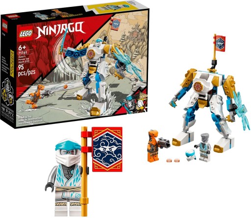 KLOCKI LEGO NINJAGO ENERGETYCZNY MECH ZANE EVO