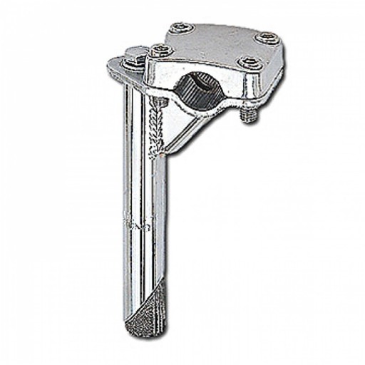 Wspornik kierownicy MX-C785 22.2x145x37mm chrom