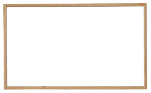 Tablica magn.-suchościeralna 40x28 cm rama drewno