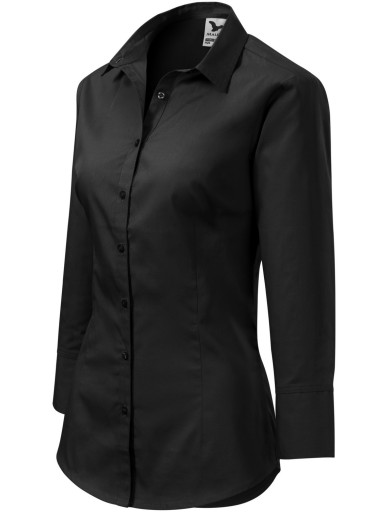 MALFINI STYLE 218 ELEGANCKA WYJŚCIOWA koszula damska rękaw 3/4 XL