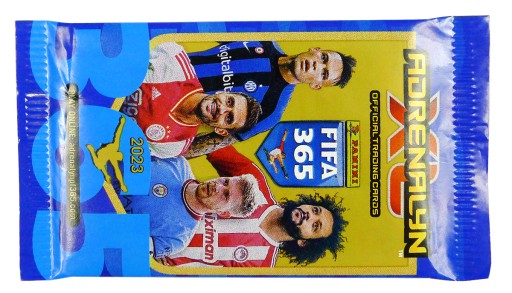 Karty PANINI FIFA 365 2023 SASZETKA NOWA - 6 kart