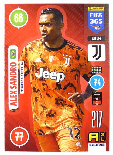 karty PANINI FIFA365 2021 UPDATE UE54 Sandro