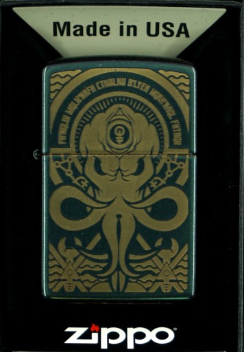 ZAPALNICZKA ZIPPO EVIL DESIGN