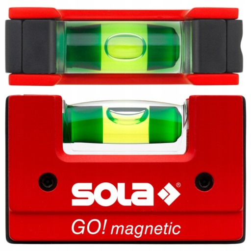 SOLA POZIOMNICA GO! MAGNETIC DO MONTAŻU PUSZEK