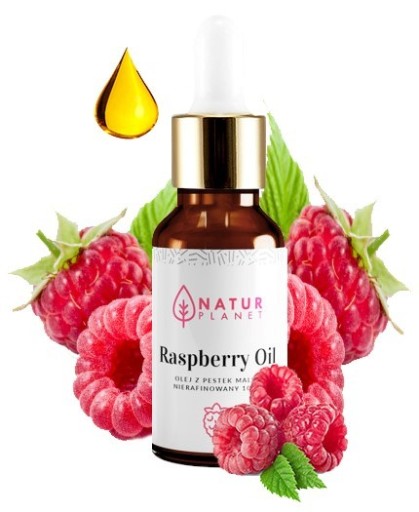 Olej z Pestek MALIN 30ML - OPALANIE FILTR BIO