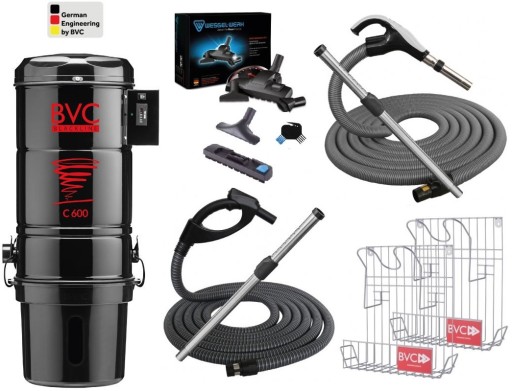 BVC C600 BLACKLINE+ zestaw FLEX 9m+ zest.Swivel 9m