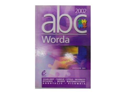 abc worda - Z. Dec