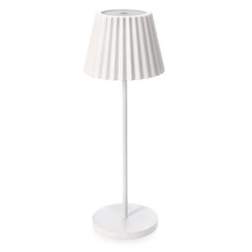 Lampa led dekoracyjna Aqua H36 - biała
