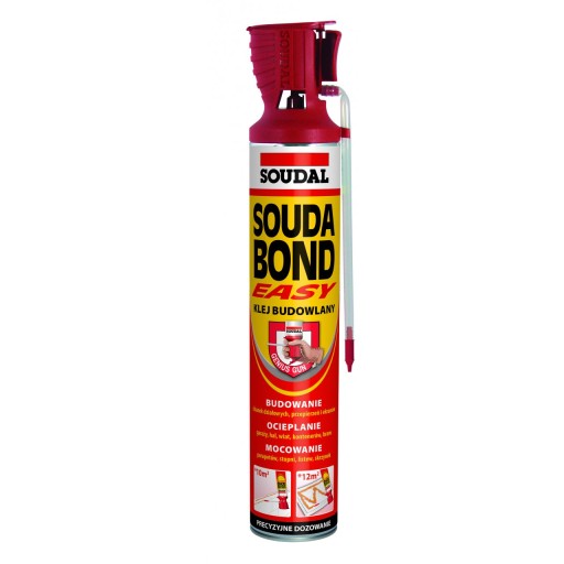 Klej poliuretanowy Soudal Easy Soudabond 750ml