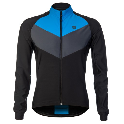Męska bluza rowerowa Vezuvio Zafir Blue - XXXL